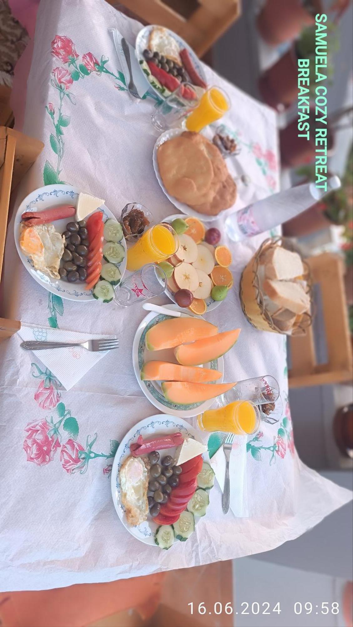 Samuela Cozy Retreat Hébergement de vacances Berat