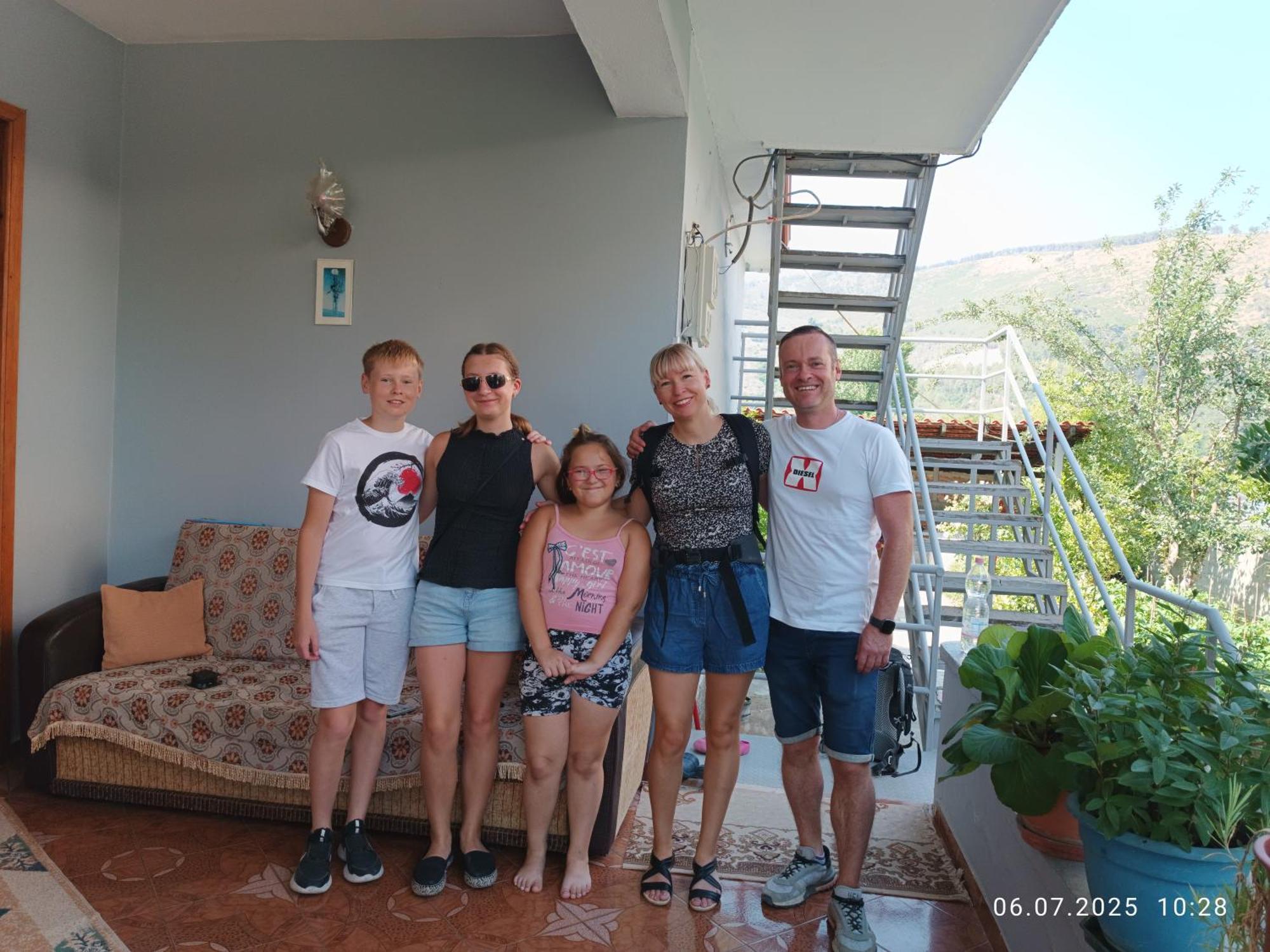 Feriehus Samuela Cozy Retreat Berat